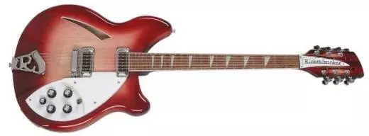 Rickenbacker - 360 Series Semi-Acoustic 12 String Guitar - Fireglo